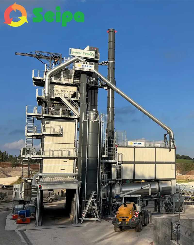 AGGREGATI RICICLATI, CRESCITA DECUPLICATA IN 17 ANNI: SEMPRE MENO CAVE E PIÙ RICICLO NELLA TRANSIZIONE INDUSTRIALE DEL GRUPPO SEIPA