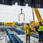 DHL Global Forwarding realizza con successo il trasporto urgente di un condenser in Arabia Saudita con un Antonov AN-124